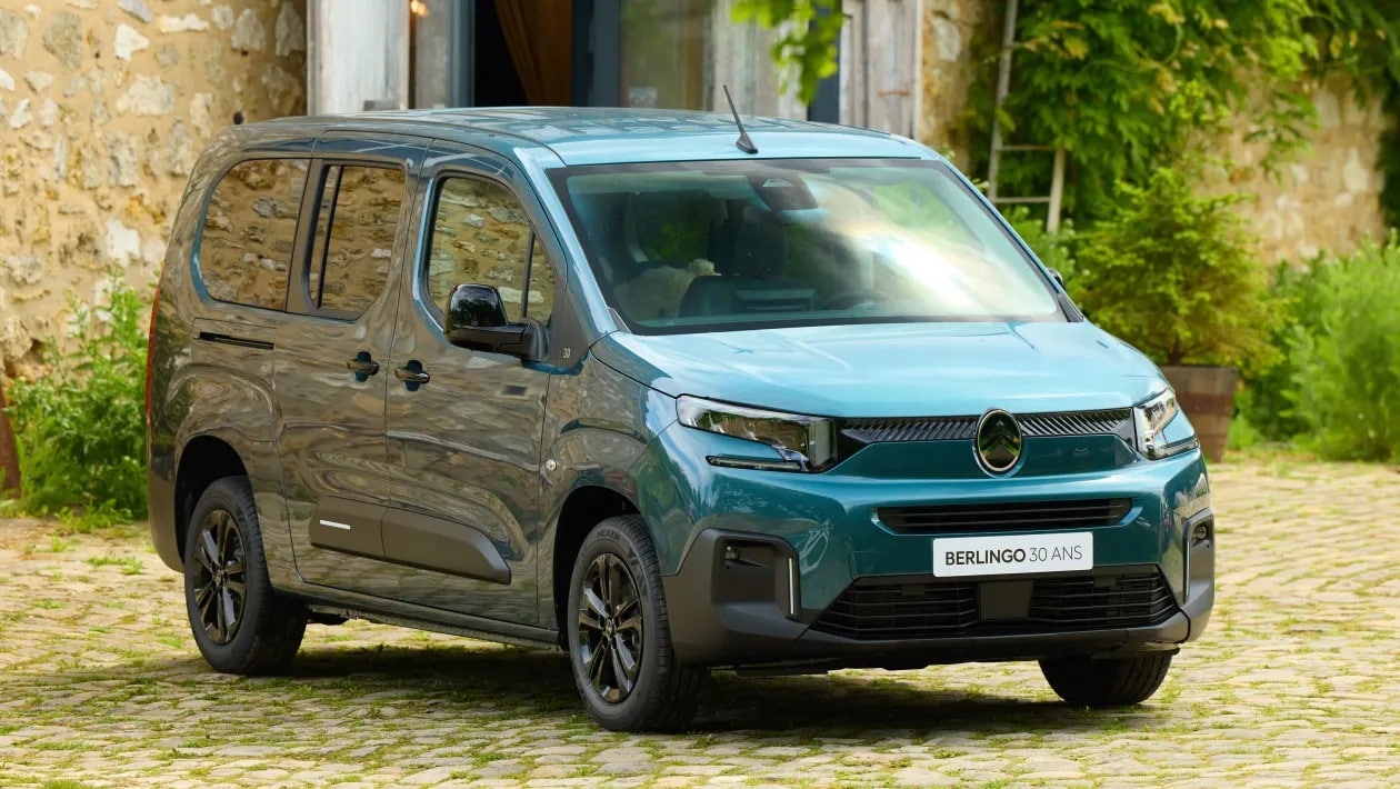 Citroen Berlingo Collection: Η επετειακή έκδοση που ανεβάζει τον πήχη στην πρακτικότητα