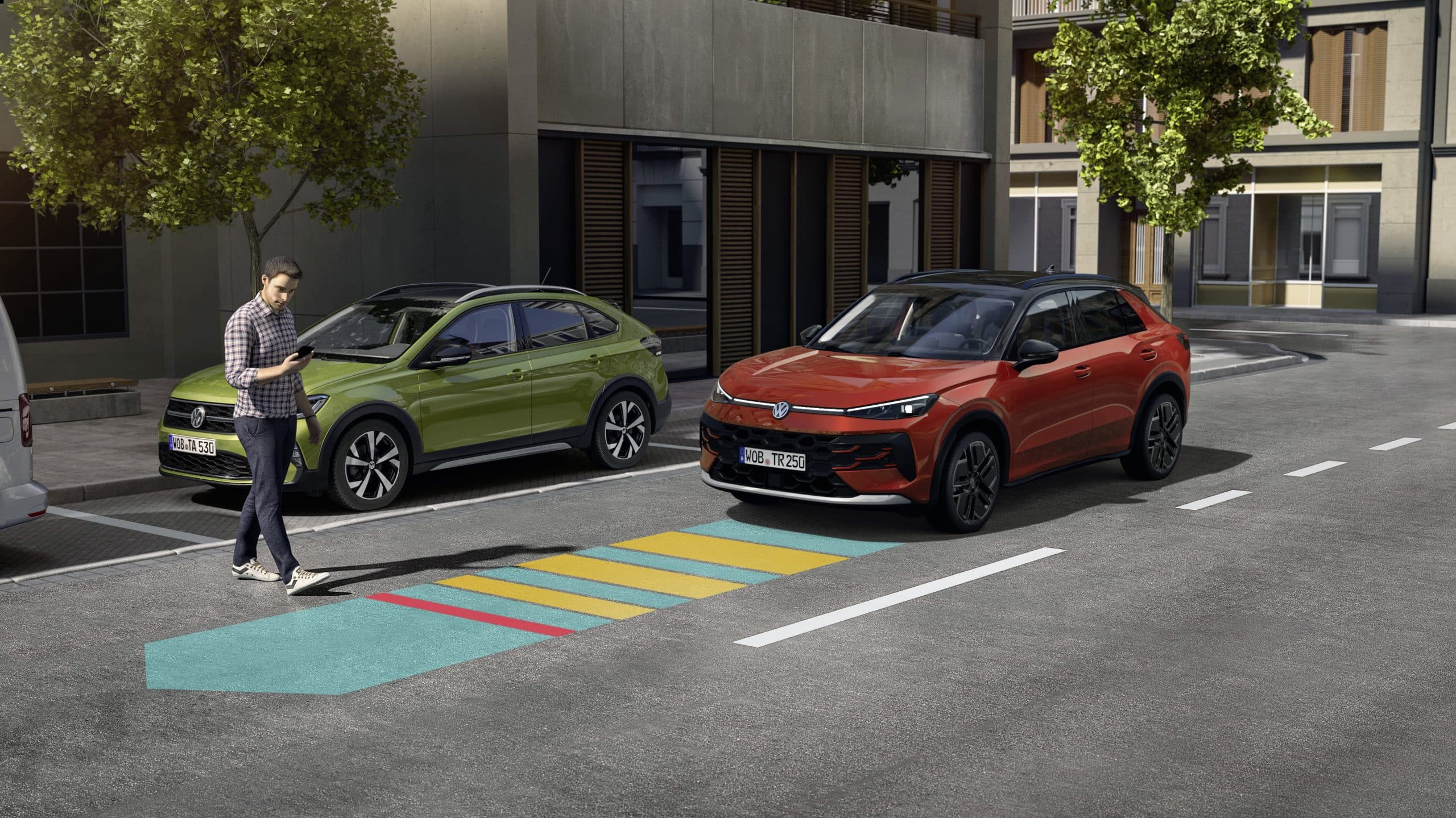 Volkswagen T-Roc: Το SUV που ξεχωρίζει από την πρώτη επαφή