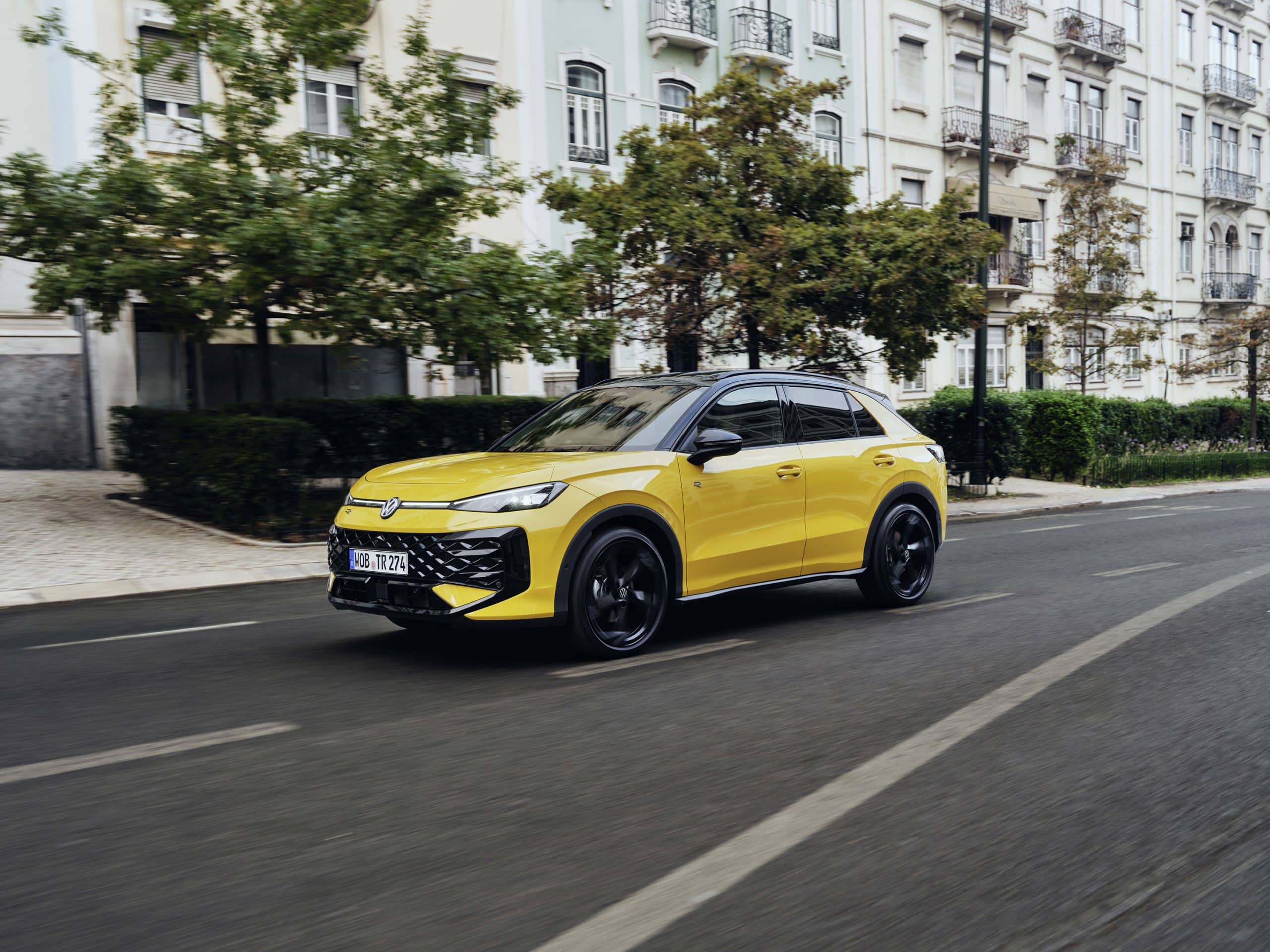 Volkswagen T-Roc: Το SUV που ξεχωρίζει από την πρώτη επαφή