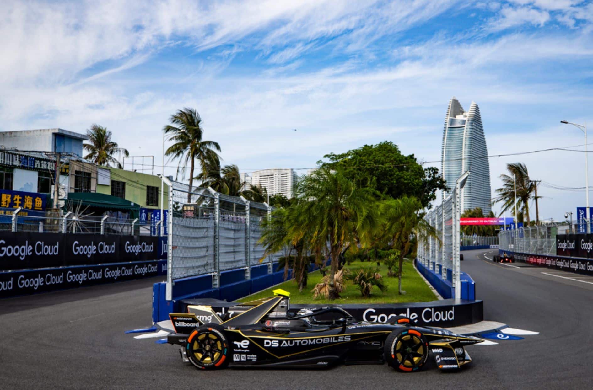 E-PRIX Sanys: Τερματισμός στην πεντάδα για την DS Automobiles