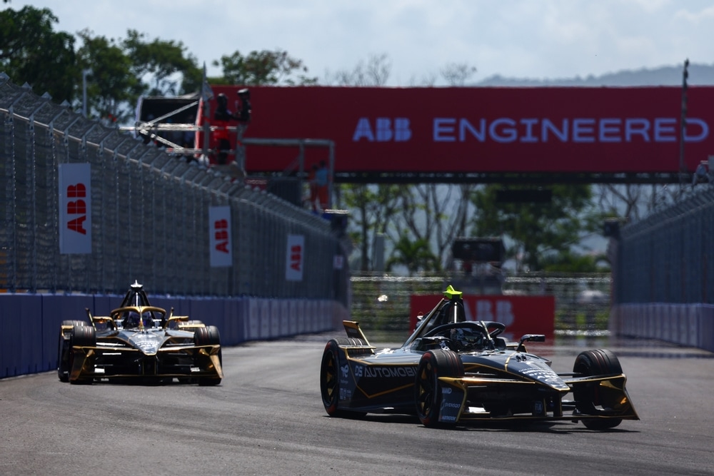 E-PRIX Sanys: Τερματισμός στην πεντάδα για την DS Automobiles