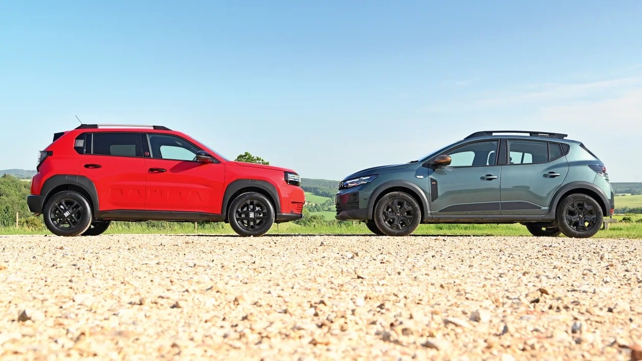 Fiat Grande Panda Hybrid vs Dacia Sandero Stepway: Σκληρό πόκερ