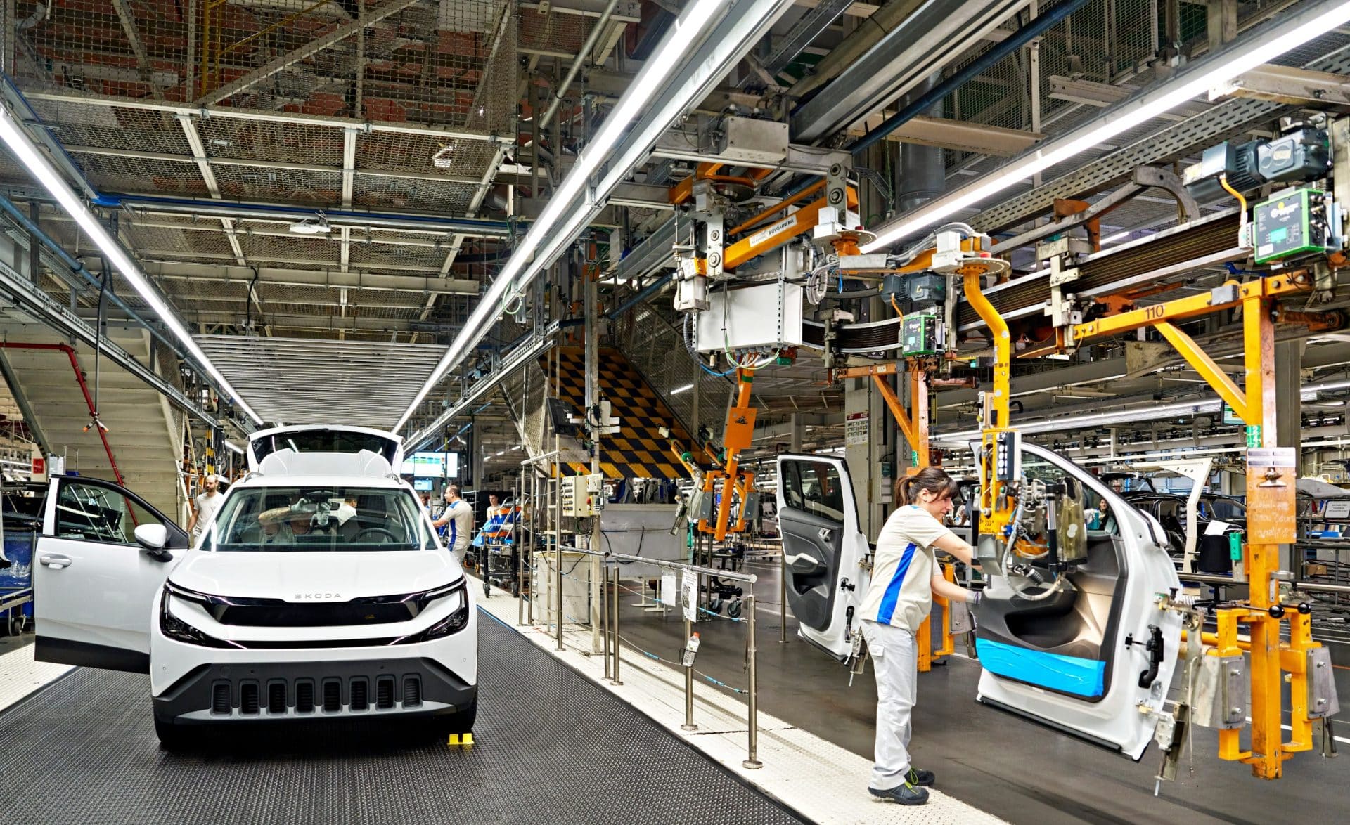 Η Skoda ξεκινά την παραγωγή του νέου Epiq στην Ισπανία