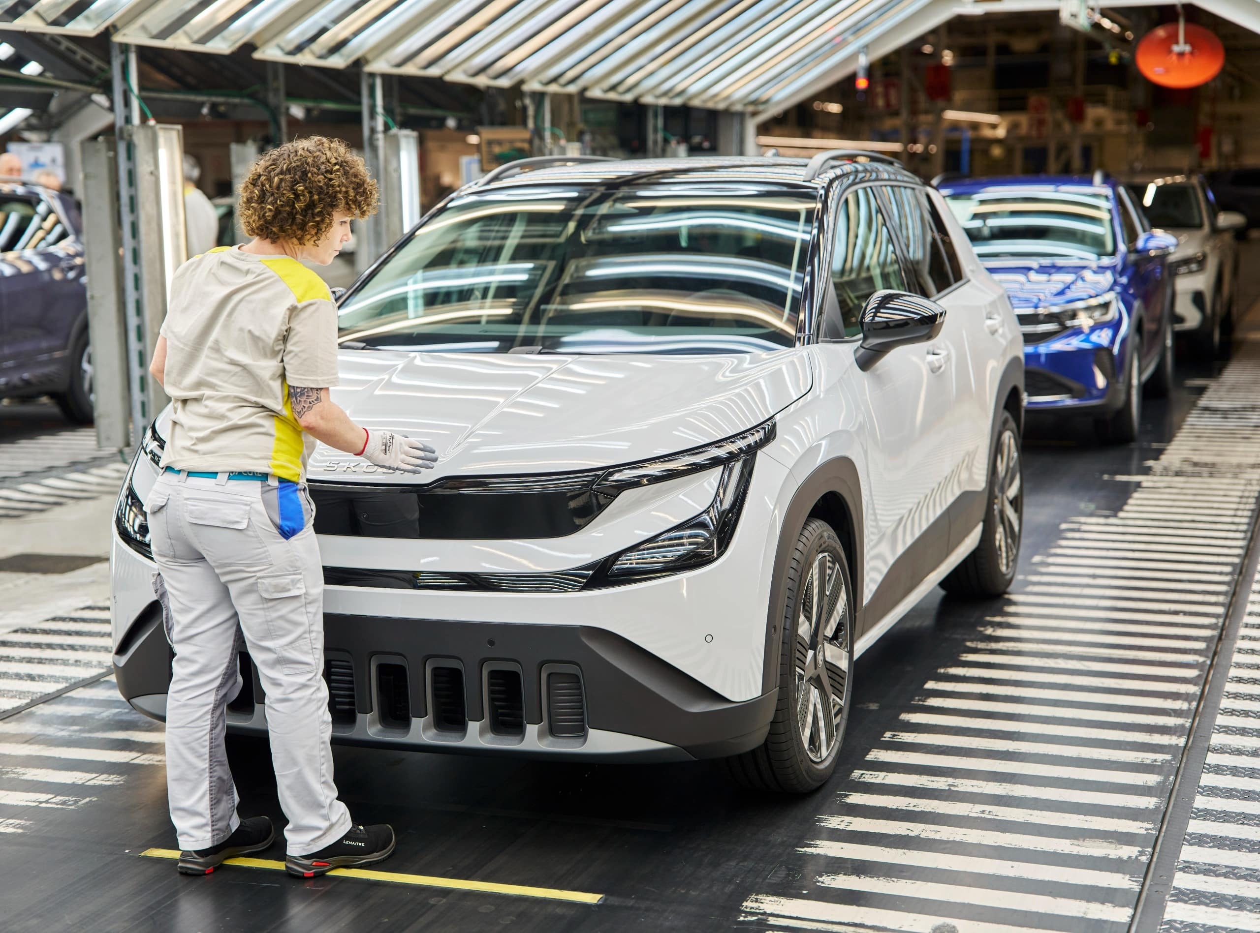 Η Skoda ξεκινά την παραγωγή του νέου Epiq στην Ισπανία