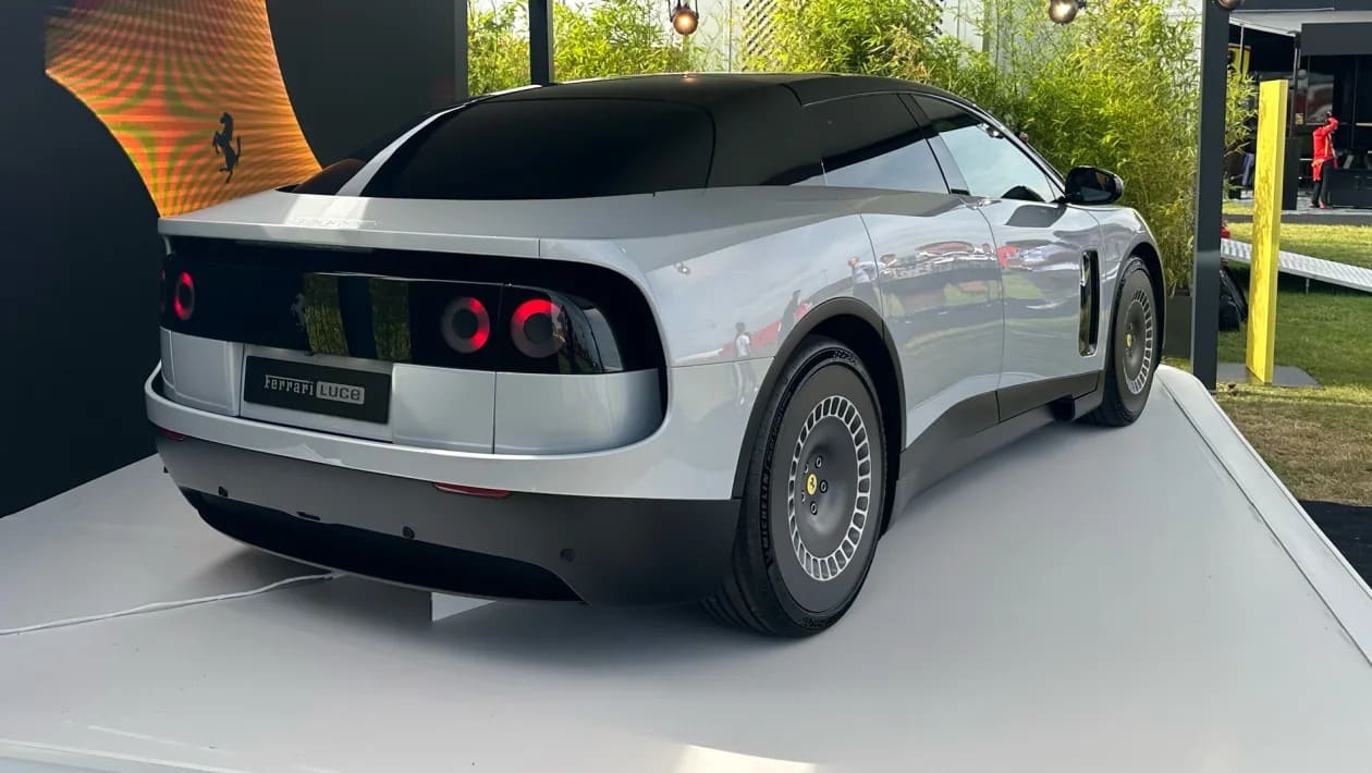 Γιατί η Ferrari Luce είναι το πιο αμφιλεγόμενο ηλεκτρικό hypercar της ιστορίας