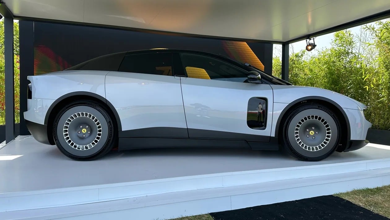 Γιατί η Ferrari Luce είναι το πιο αμφιλεγόμενο ηλεκτρικό hypercar της ιστορίας