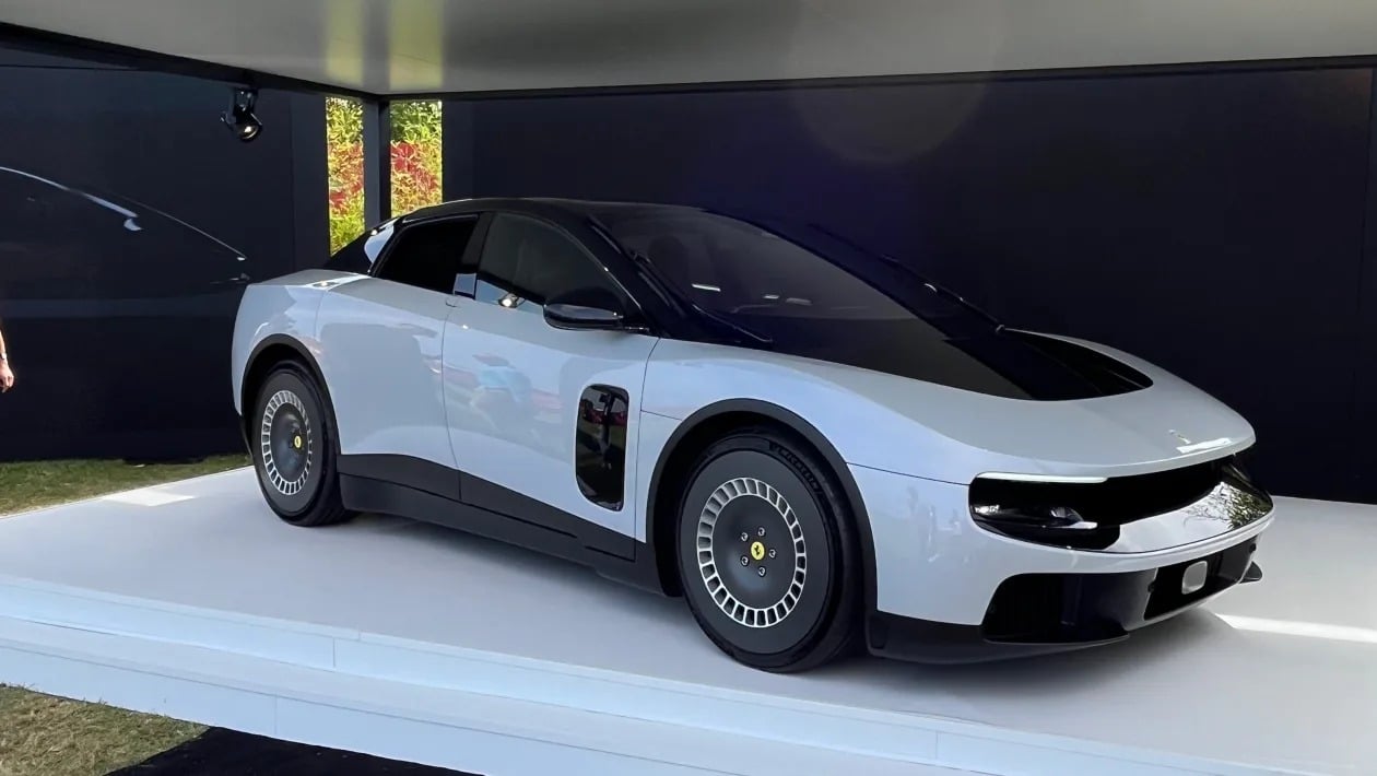 Γιατί η Ferrari Luce είναι το πιο αμφιλεγόμενο ηλεκτρικό hypercar της ιστορίας