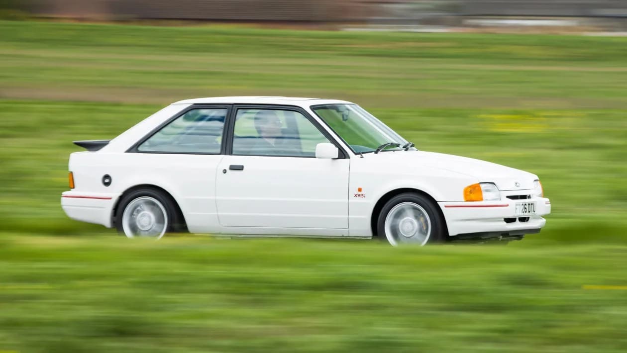 Το θρυλικό Ford Escort XR3i επέστρεψε και είναι αγνώριστο!