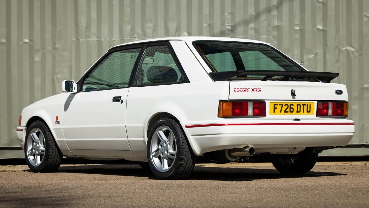 Το θρυλικό Ford Escort XR3i επέστρεψε και είναι αγνώριστο!