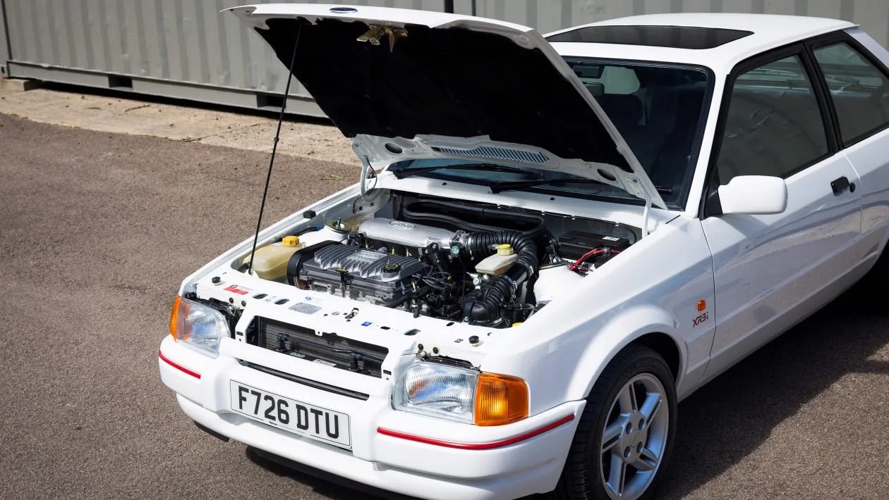 Το θρυλικό Ford Escort XR3i επέστρεψε και είναι αγνώριστο!
