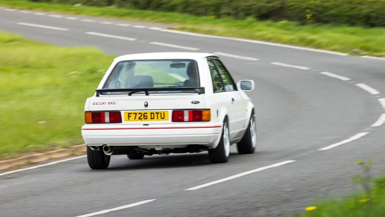 Το θρυλικό Ford Escort XR3i επέστρεψε και είναι αγνώριστο!