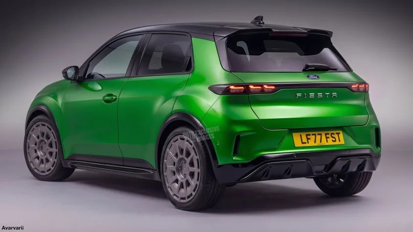 Το Ford Fiesta επιστρέφει ηλεκτρικά, φέρνοντας πονοκέφαλο στον ανταγωνισμό