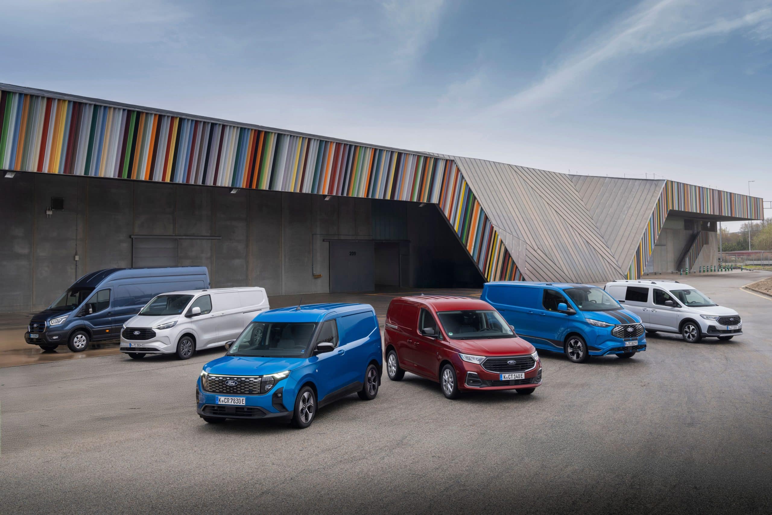 Ford Pro Blue Days - Ημέρες Επαγγελματικών