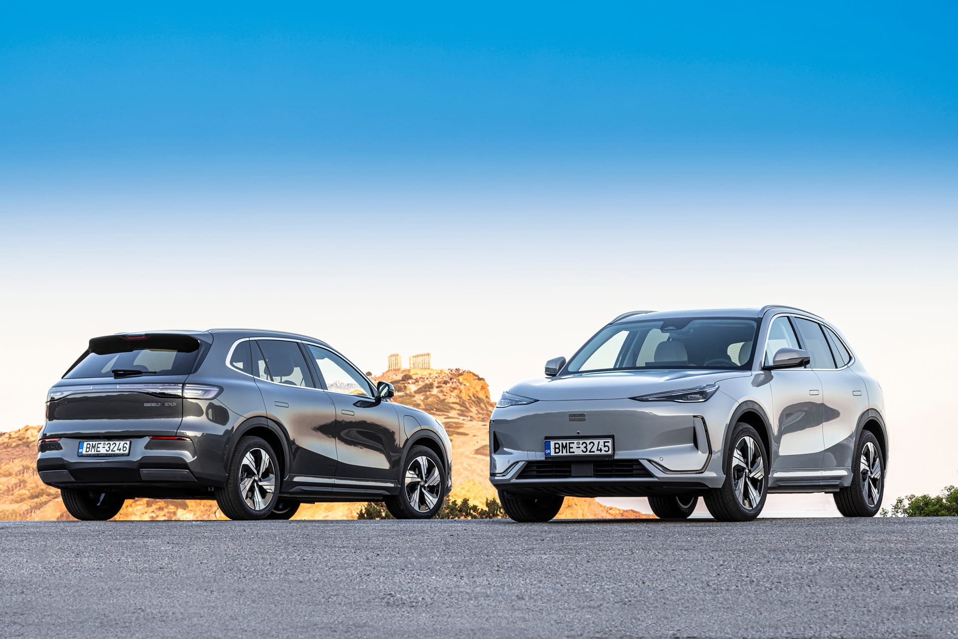 Εδραίωση της Geely στην Ευρώπη με παρουσία σε περισσότερες από 20 χώρες