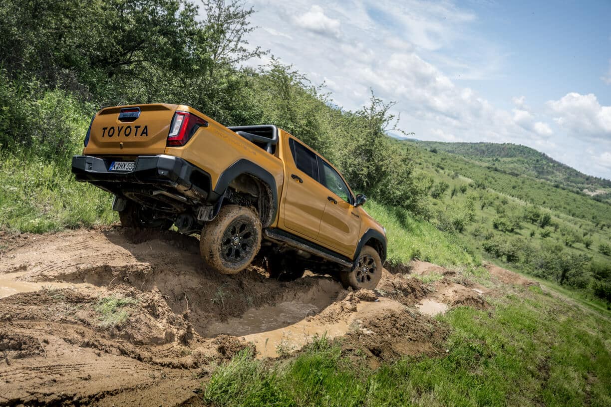 Νέο Toyota Hilux 2026: Υβριδικό και Ηλεκτρικό, πιο προηγμένο από ποτέ