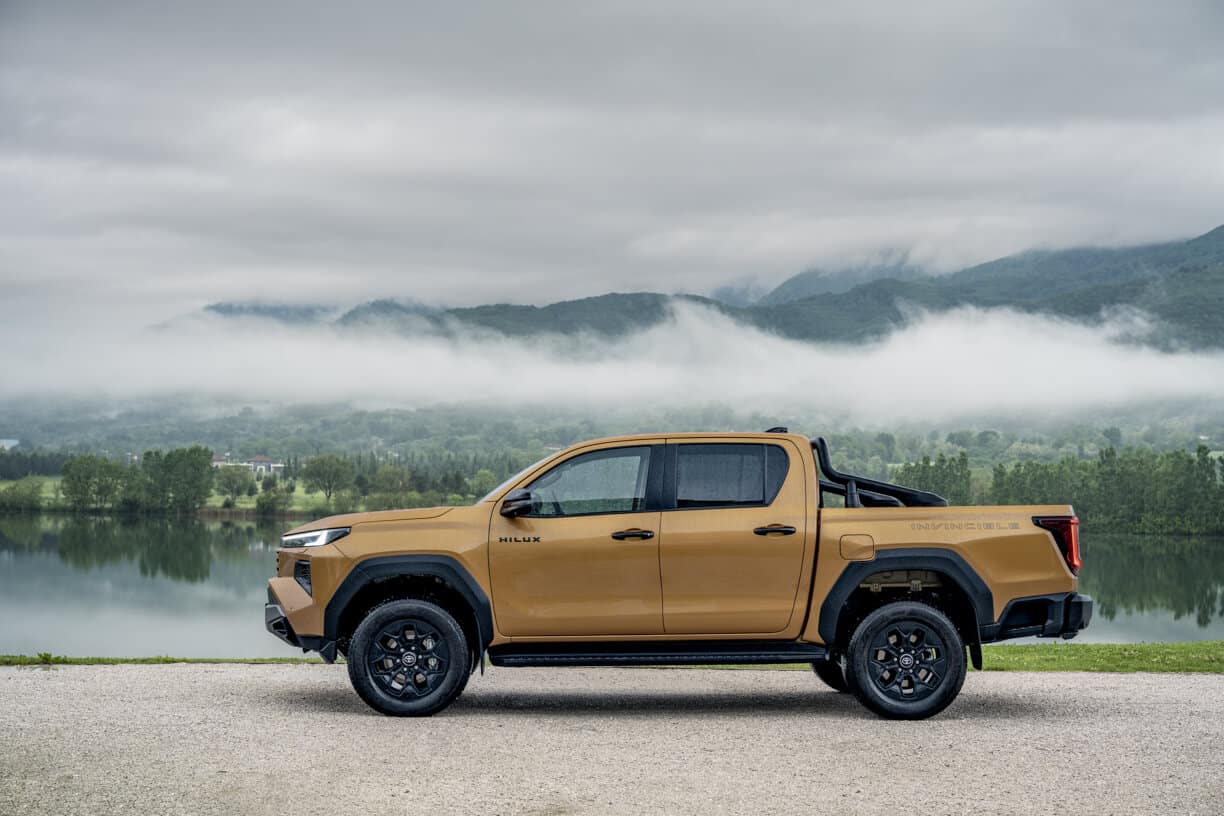 Νέο Toyota Hilux 2026: Υβριδικό και Ηλεκτρικό, πιο προηγμένο από ποτέ