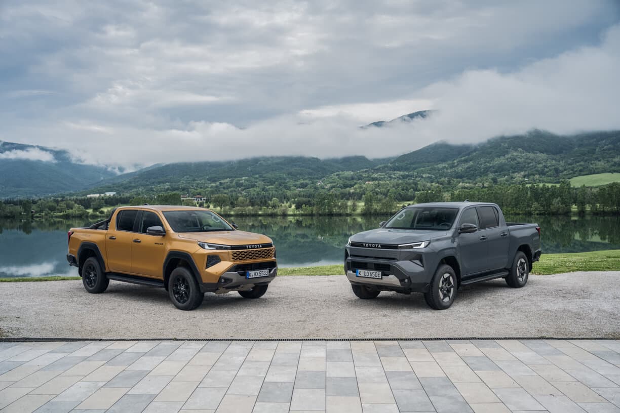 Νέο Toyota Hilux 2026: Υβριδικό και Ηλεκτρικό, πιο προηγμένο από ποτέ