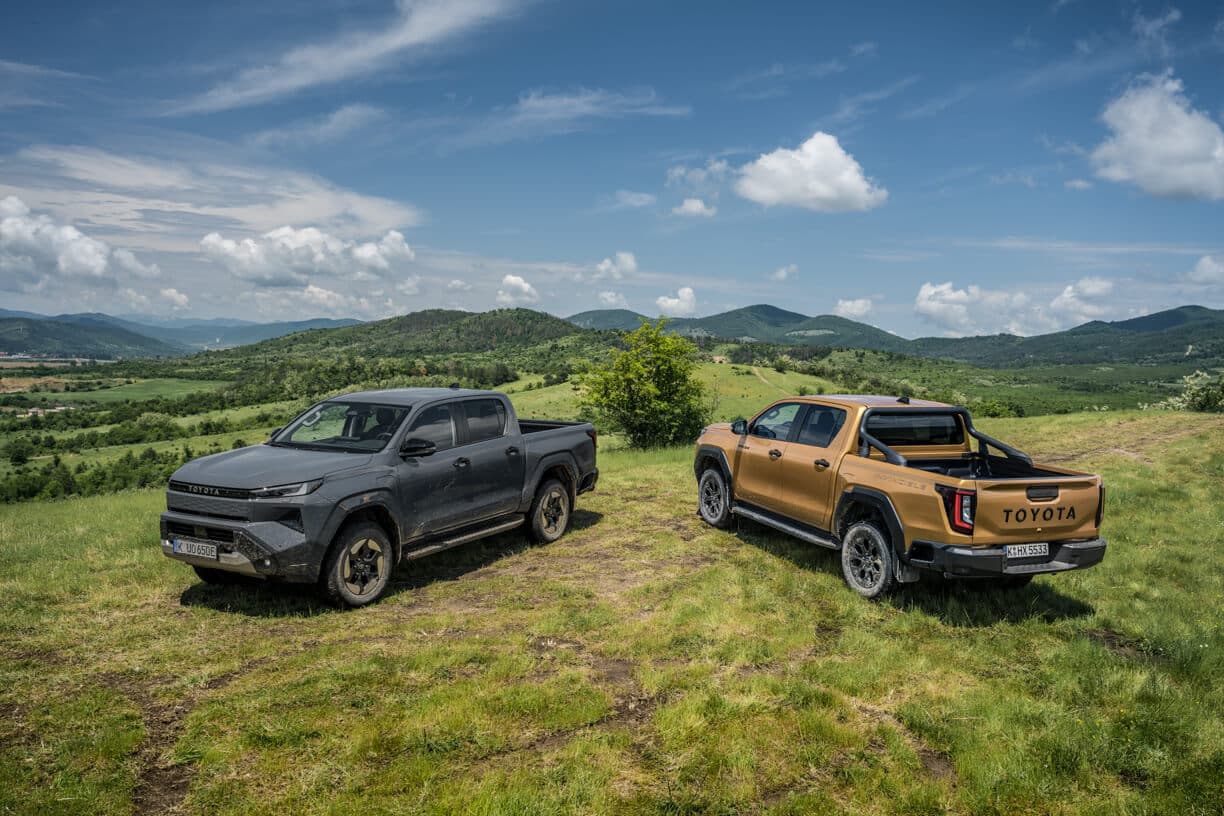 Νέο Toyota Hilux 2026: Υβριδικό και Ηλεκτρικό, πιο προηγμένο από ποτέ