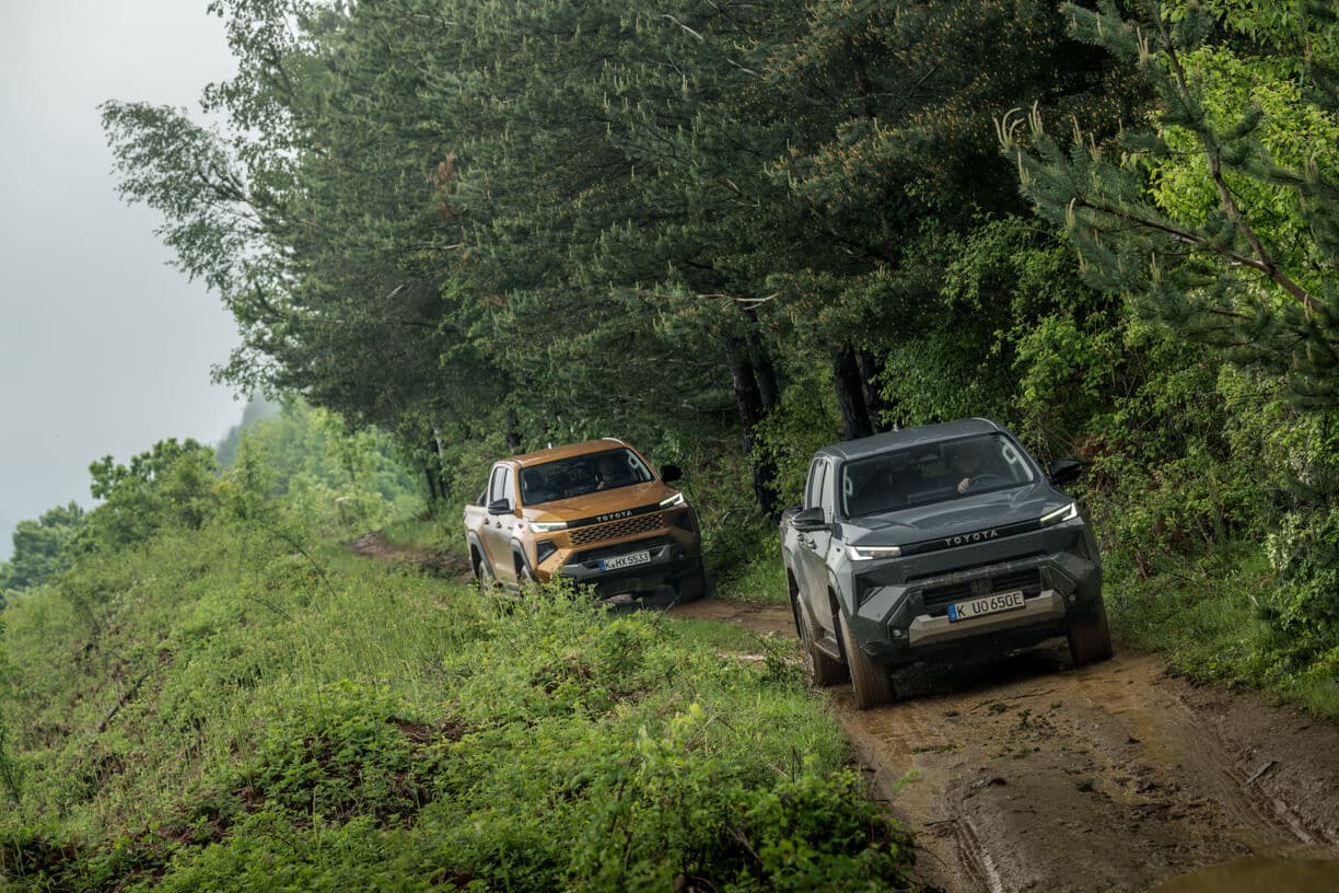 Νέο Toyota Hilux 2026: Υβριδικό και Ηλεκτρικό, πιο προηγμένο από ποτέ