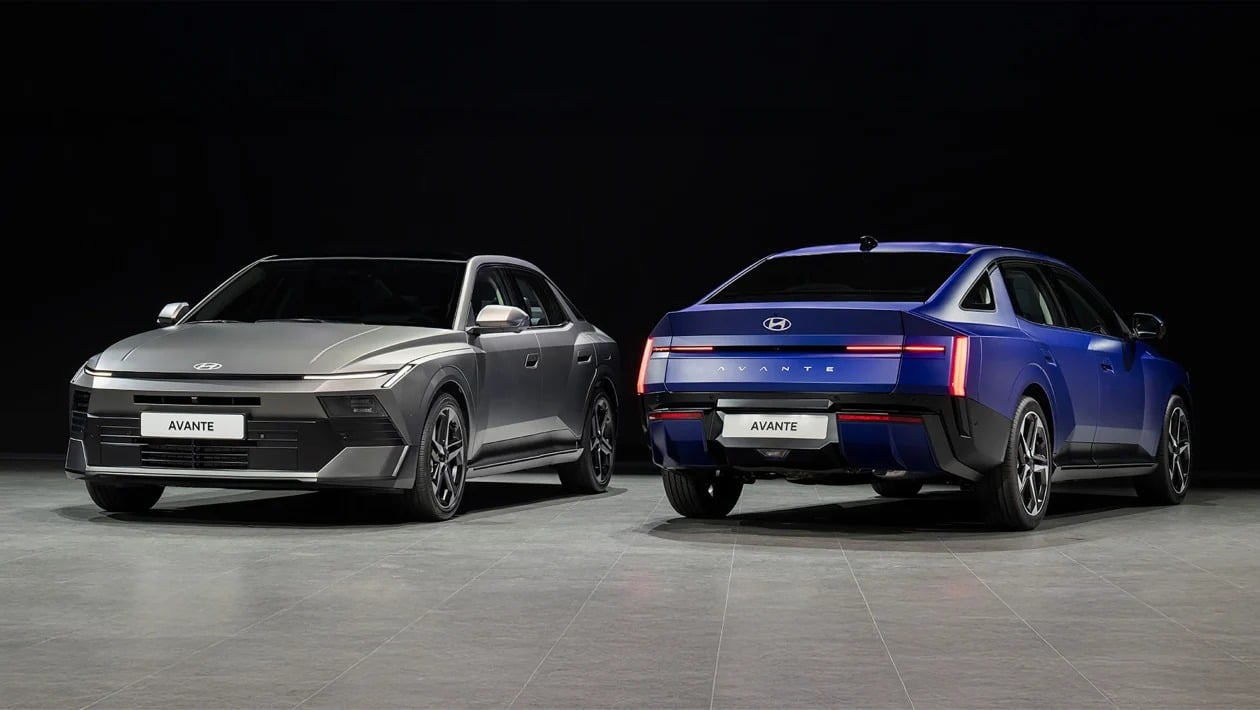 Το νέο Hyundai Avante φέρνει αέρα πολυτέλειας και βάζει στο στόχαστρο την Ευρώπη