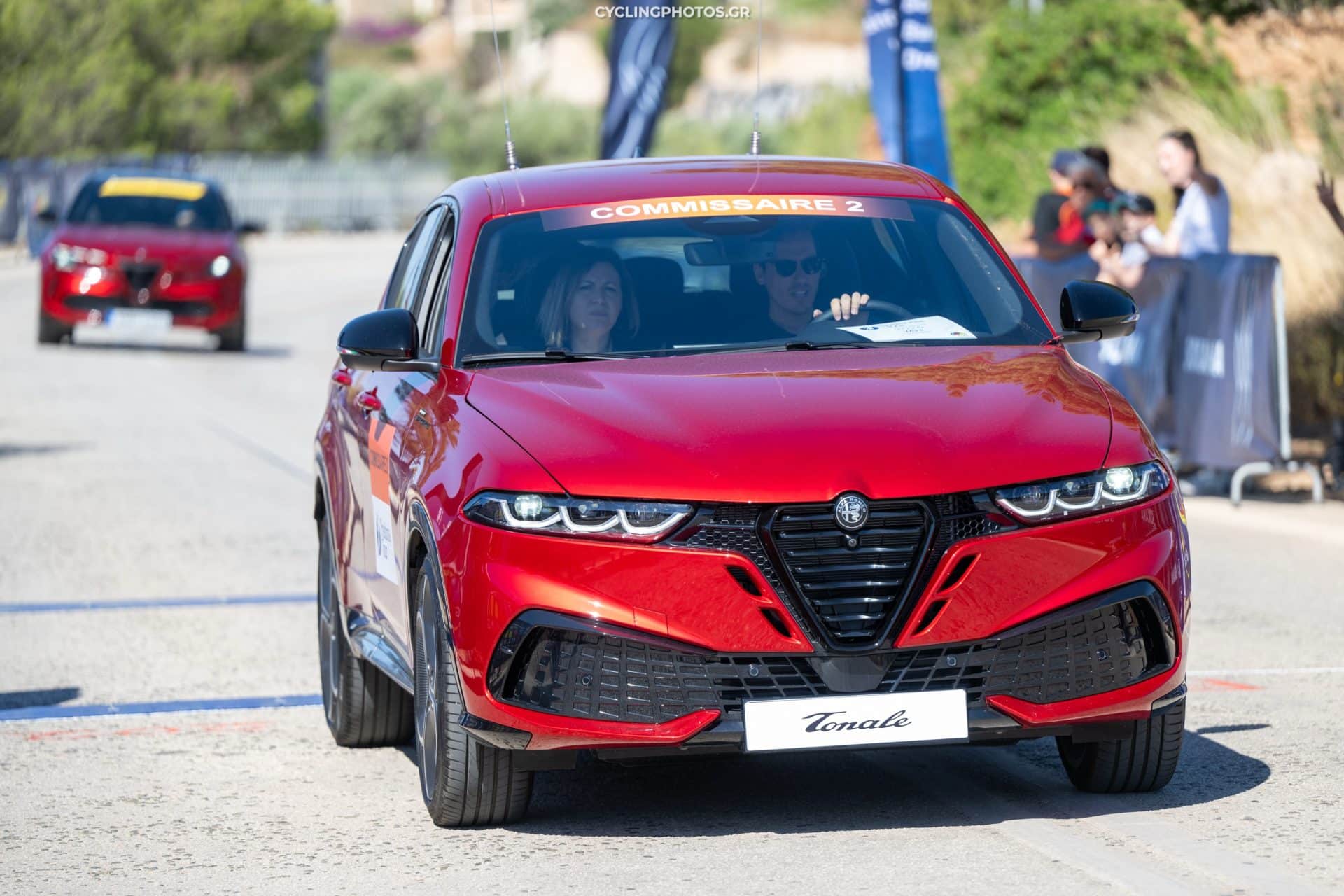 H Alfa Romeo ως Mobility Partner στο φιλανθρωπικό ποδηλατικό αγώνα Poseidonia Tour 2026