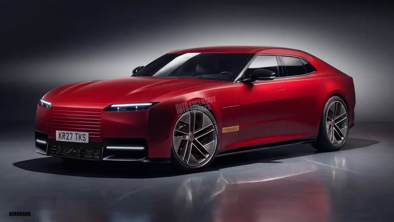 Jaguar Type 01: Το ηλεκτρικό «τέρας» των 1.020 PS έρχεται να ταράξει τα νερά