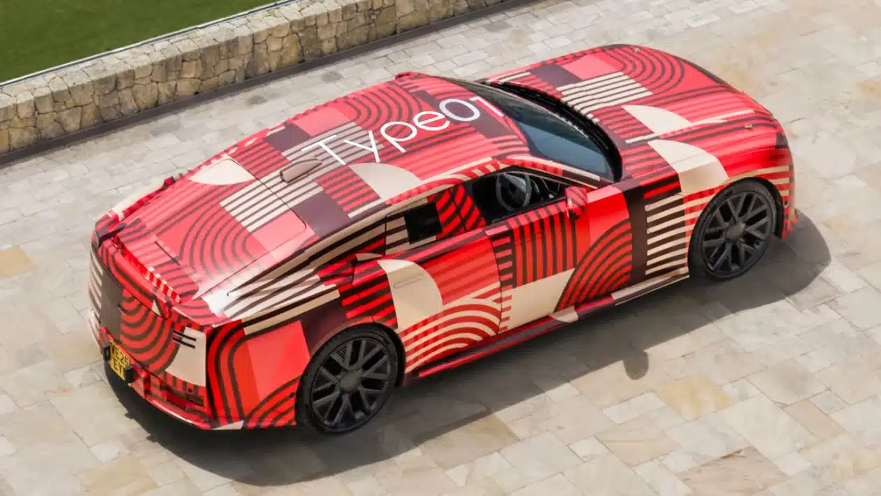 Jaguar Type 01: Το ηλεκτρικό «τέρας» των 1.020 PS έρχεται να ταράξει τα νερά