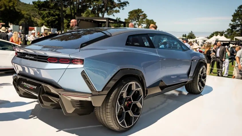 Lamborghini Lanzador: Τέλος το αμιγώς ηλεκτρικό μοντέλο – Έρχεται ως PHEV Ultra-GT