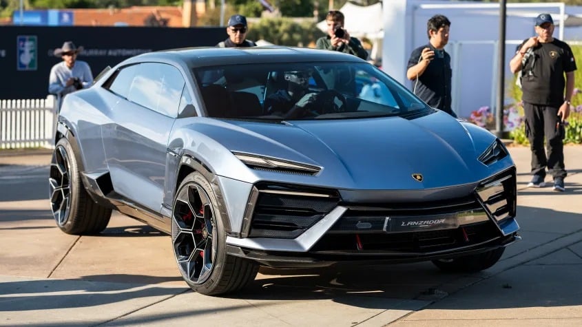 Lamborghini Lanzador: Τέλος το αμιγώς ηλεκτρικό μοντέλο – Έρχεται ως PHEV Ultra-GT