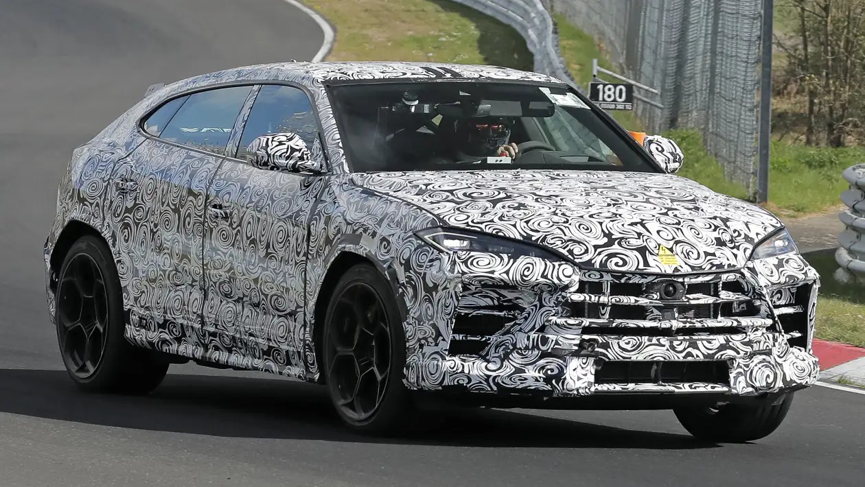 Η νέα Lamborghini Urus Performante θα είναι απολύτως τρομακτική