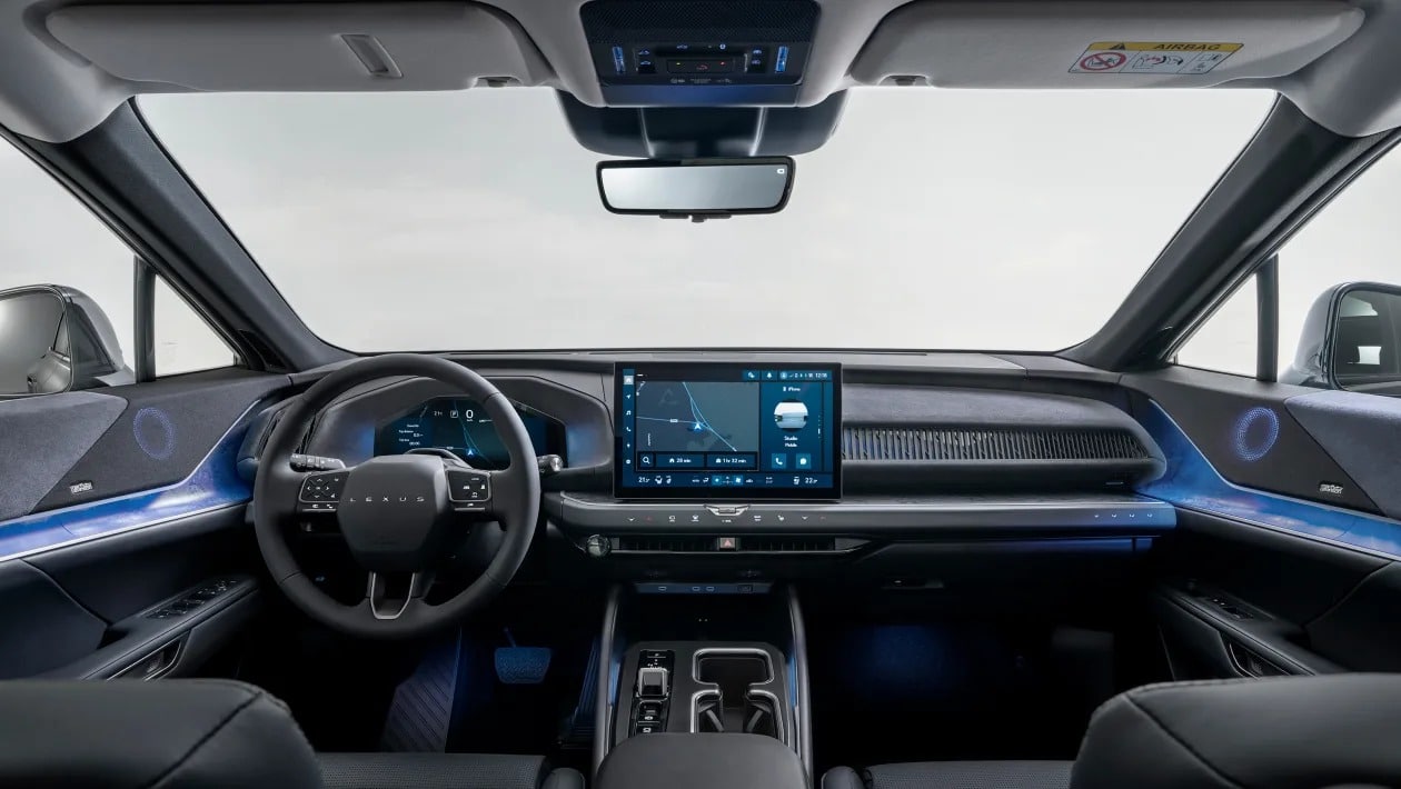 Η Lexus ετοιμάζει το TZ, το απόλυτο ηλεκτρικό SUV