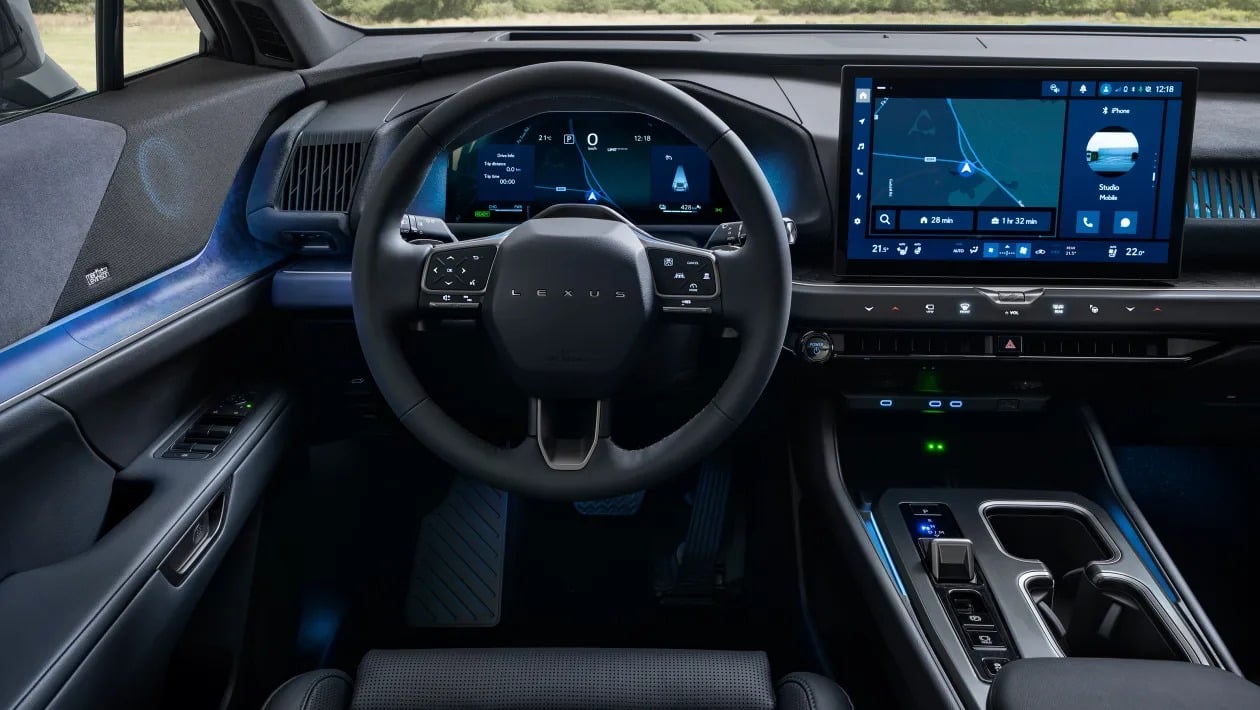 Η Lexus ετοιμάζει το TZ, το απόλυτο ηλεκτρικό SUV