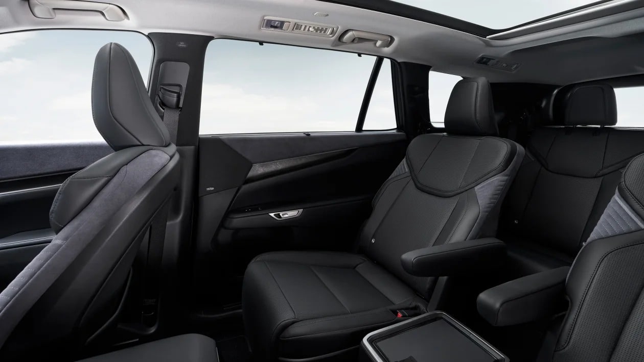 Η Lexus ετοιμάζει το TZ, το απόλυτο ηλεκτρικό SUV