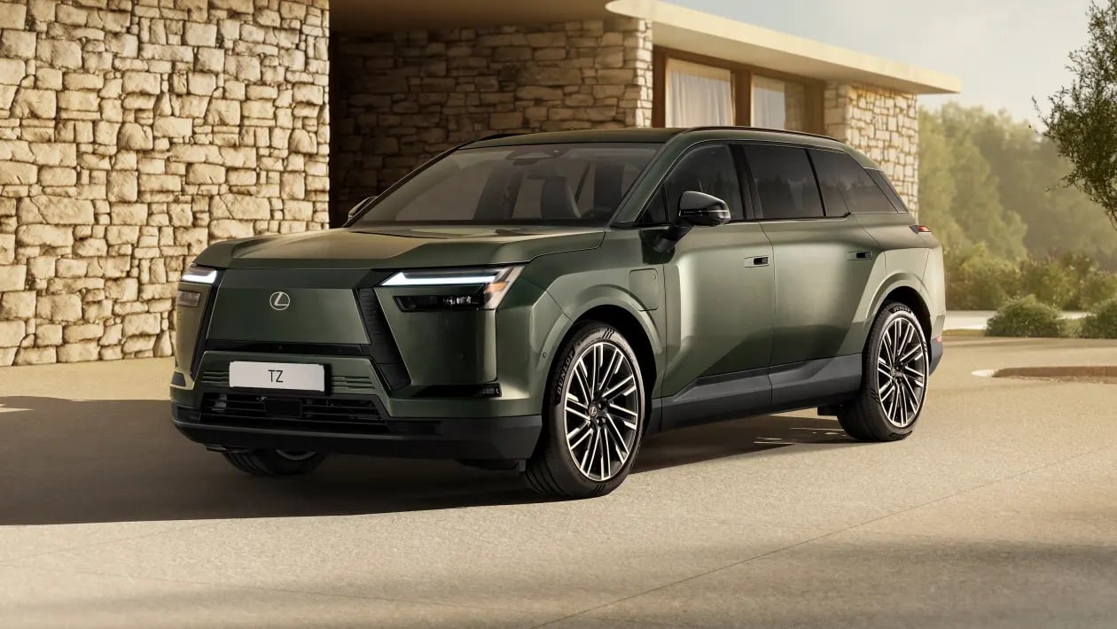 Η Lexus ετοιμάζει το TZ, το απόλυτο ηλεκτρικό SUV