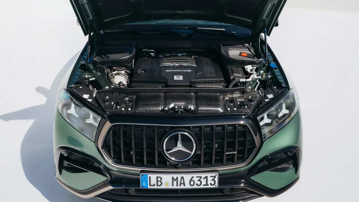 Mercedes-AMG GLE 63 S και GLS 63: Mild Hybrid V8 με 850 Nm ροπής!