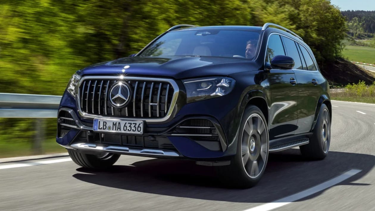 Mercedes-AMG GLE 63 S και GLS 63: Mild Hybrid V8 με 850 Nm ροπής!