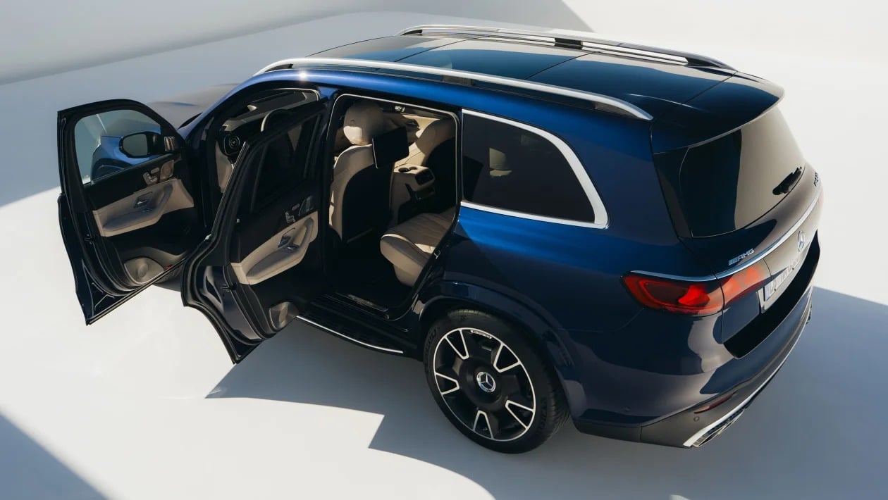 Mercedes-AMG GLE 63 S και GLS 63: Mild Hybrid V8 με 850 Nm ροπής!