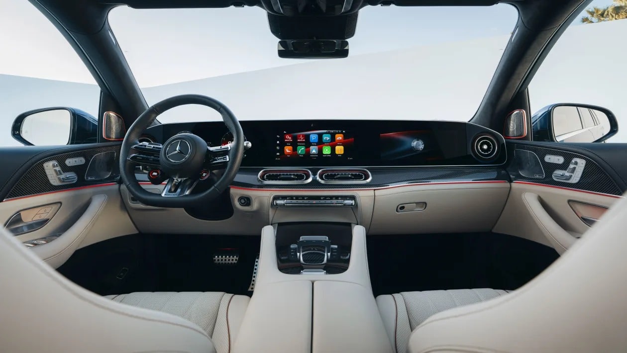 Mercedes-AMG GLE 63 S και GLS 63: Mild Hybrid V8 με 850 Nm ροπής!