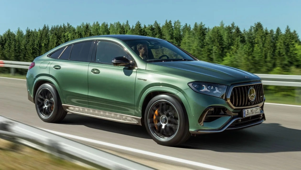Mercedes-AMG GLE 63 S και GLS 63: Mild Hybrid V8 με 850 Nm ροπής!