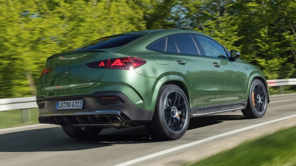 Mercedes-AMG GLE 63 S και GLS 63: Mild Hybrid V8 με 850 Nm ροπής!