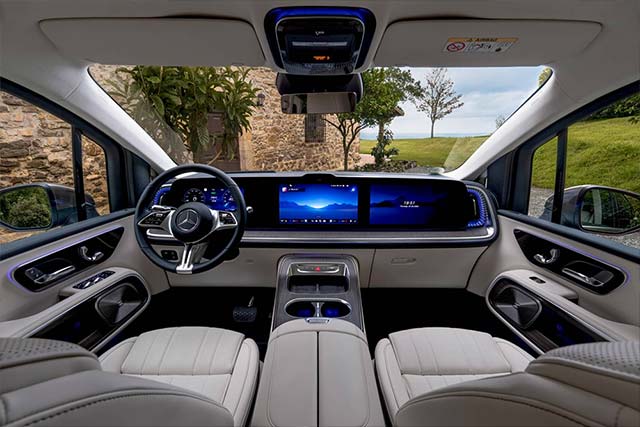 Η Mercedes VLE κάνει το ντεμπούτο της - 740 χλμ. αυτονομία, φόρτιση 15' και πολυτέλεια λιμουζίνας
