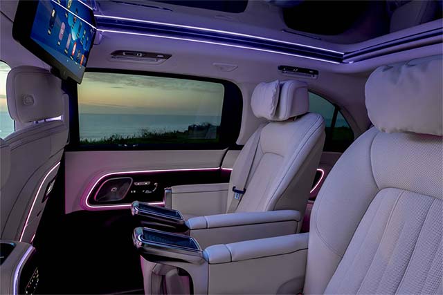 Η Mercedes VLE κάνει το ντεμπούτο της - 740 χλμ. αυτονομία, φόρτιση 15' και πολυτέλεια λιμουζίνας