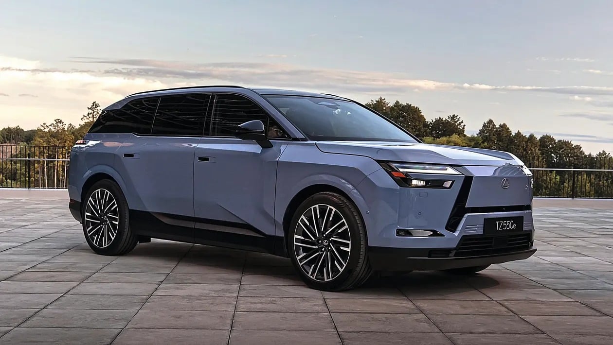 Η Lexus ετοιμάζει το TZ, το απόλυτο ηλεκτρικό SUV