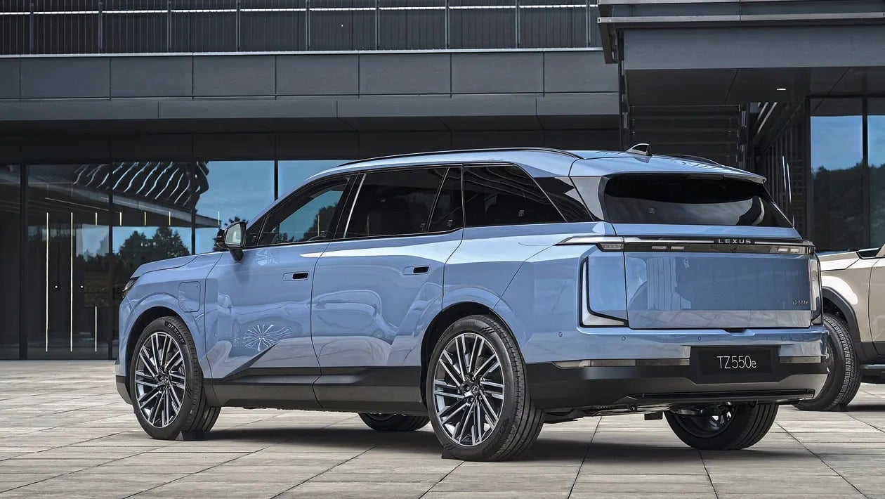 Η Lexus ετοιμάζει το TZ, το απόλυτο ηλεκτρικό SUV