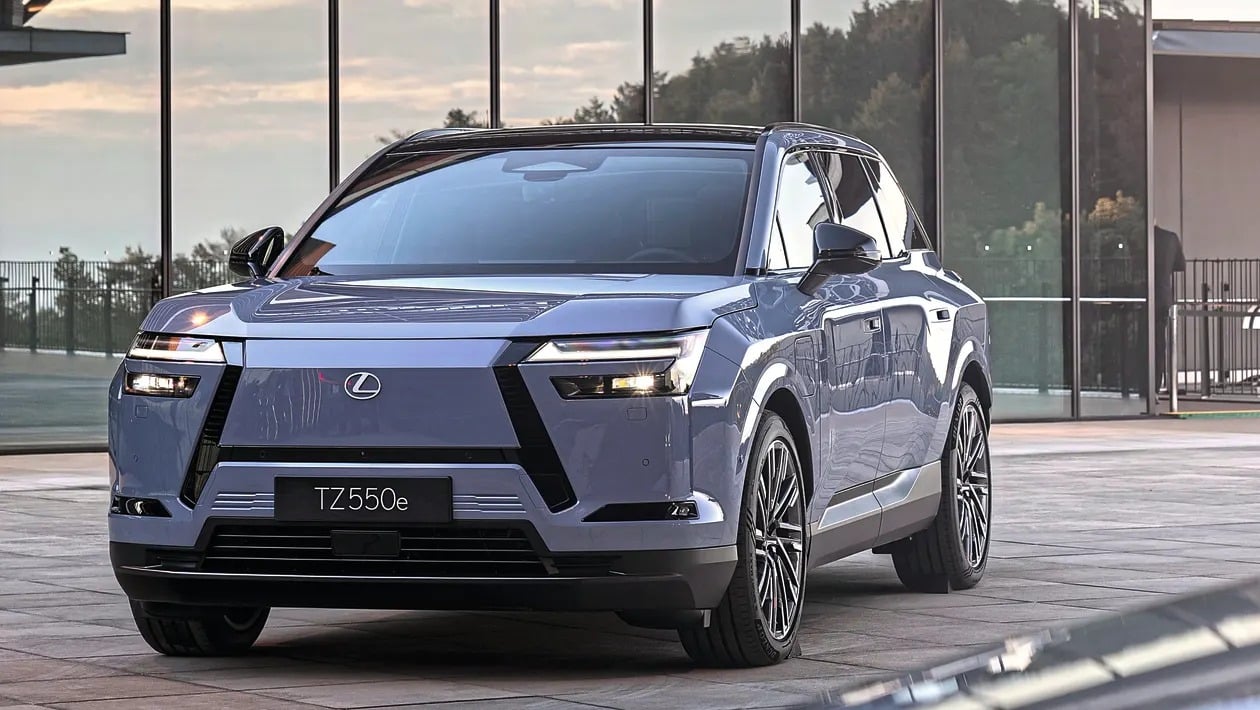 Η Lexus ετοιμάζει το TZ, το απόλυτο ηλεκτρικό SUV