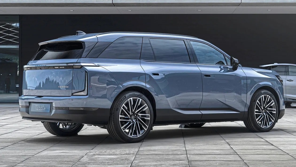 Η Lexus ετοιμάζει το TZ, το απόλυτο ηλεκτρικό SUV