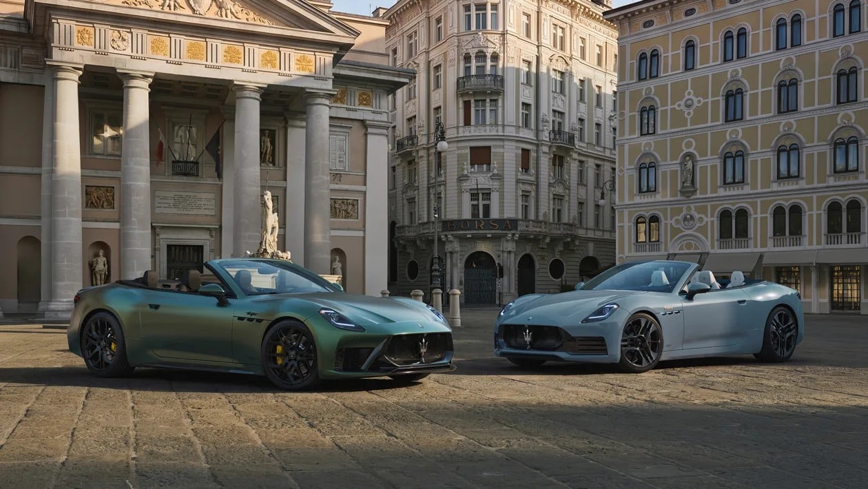 Maserati Grecale, GranTurismo και GranCabrio 2026: Νέα σχεδίαση, 591 PS και αυξημένη αυτονομία