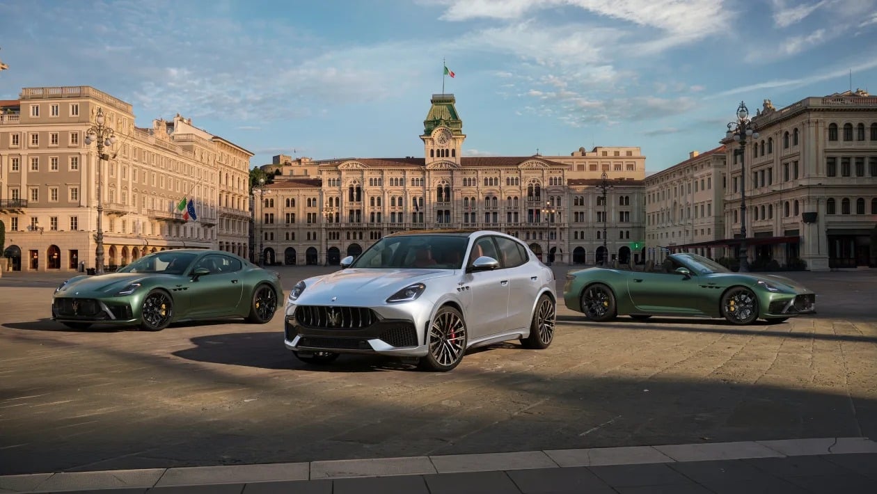 Maserati Grecale, GranTurismo και GranCabrio 2026: Νέα σχεδίαση, 591 PS και αυξημένη αυτονομία