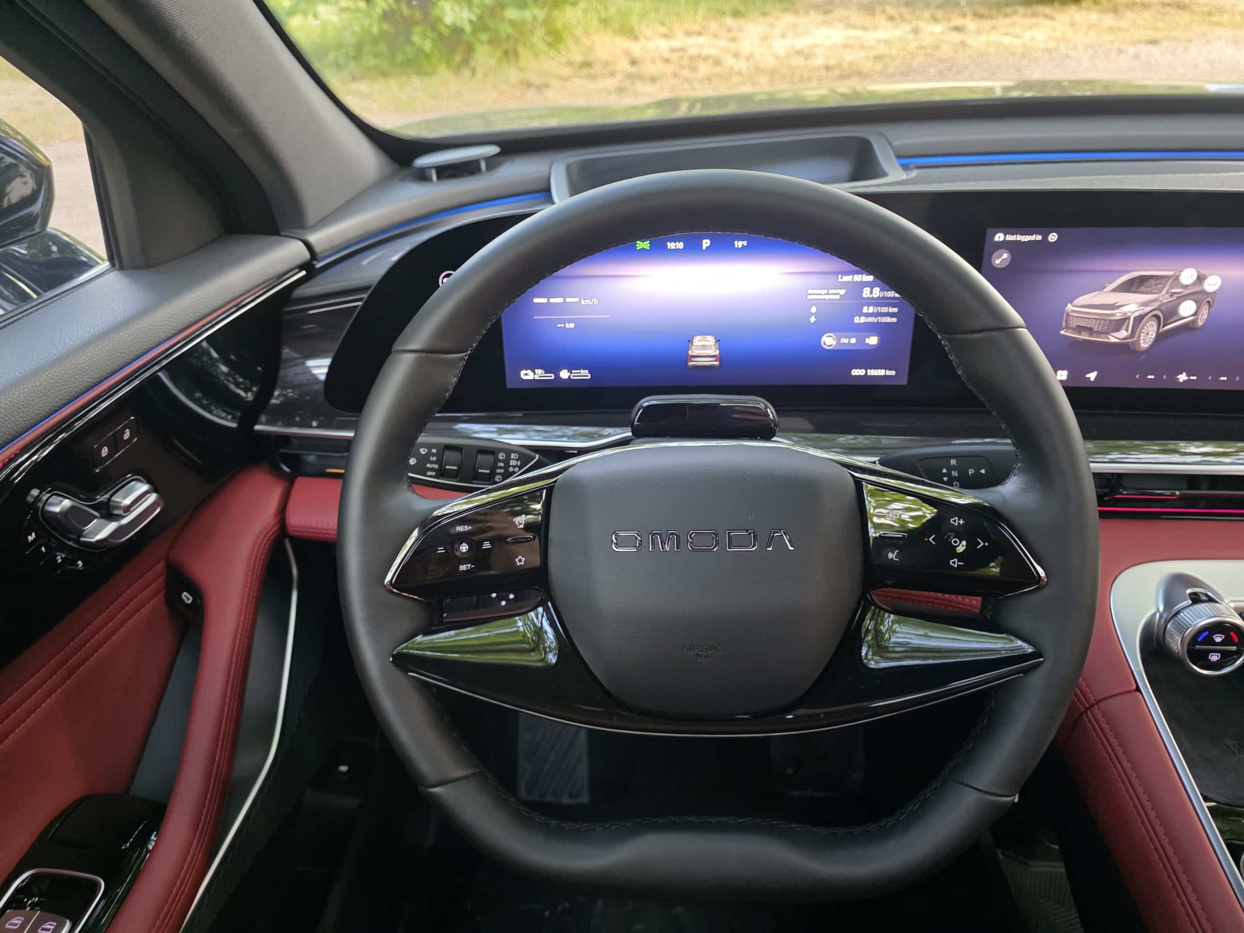 Δοκιμή Omoda 9 SHS-P AWD - Η ναυαρχίδα των 537 ίππων
