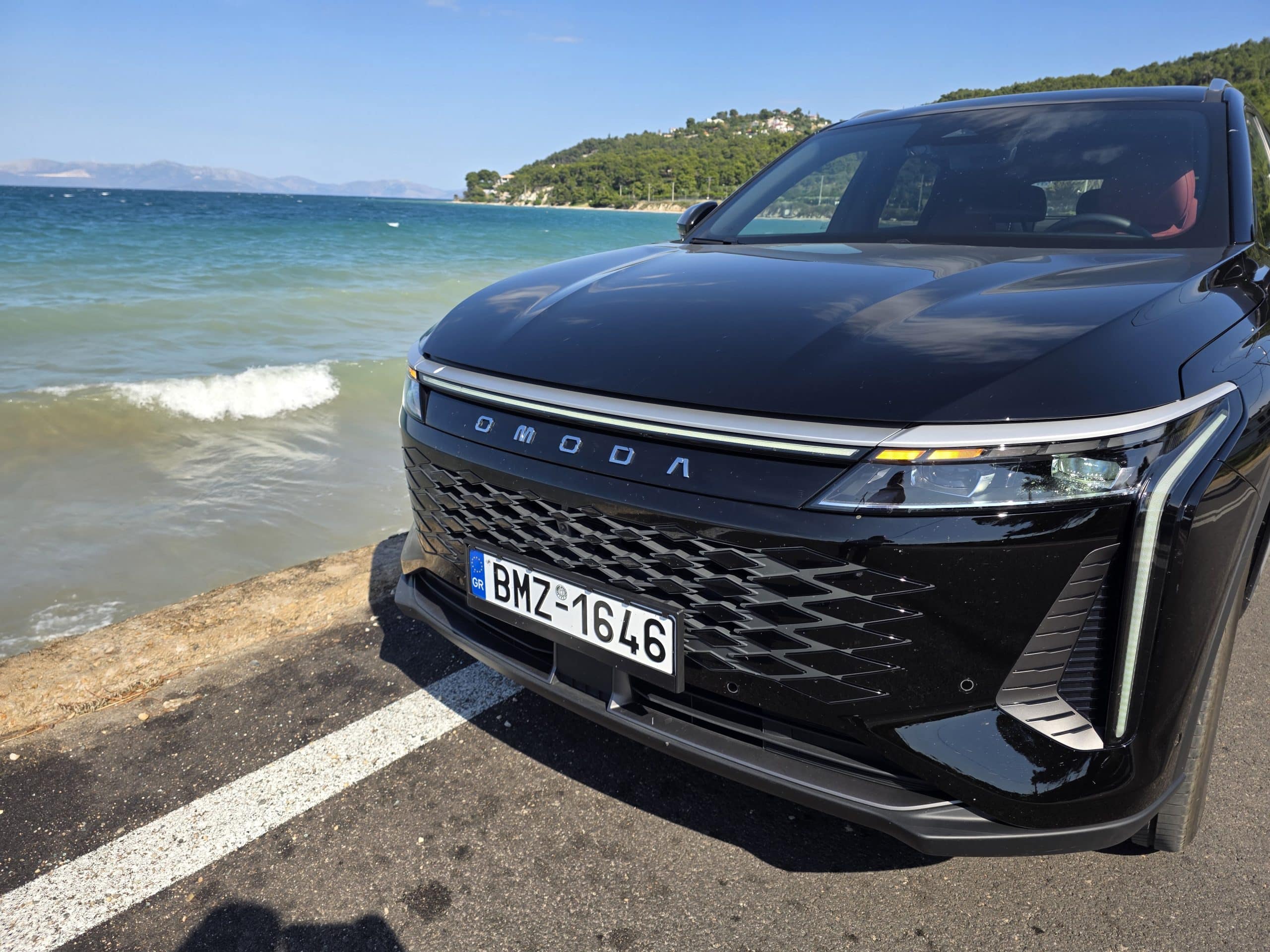 Δοκιμή Omoda 9 SHS-P AWD - Η ναυαρχίδα των 537 ίππων